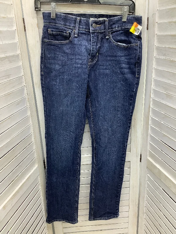 Jeans Straight By Levis In Denim, Size: 6