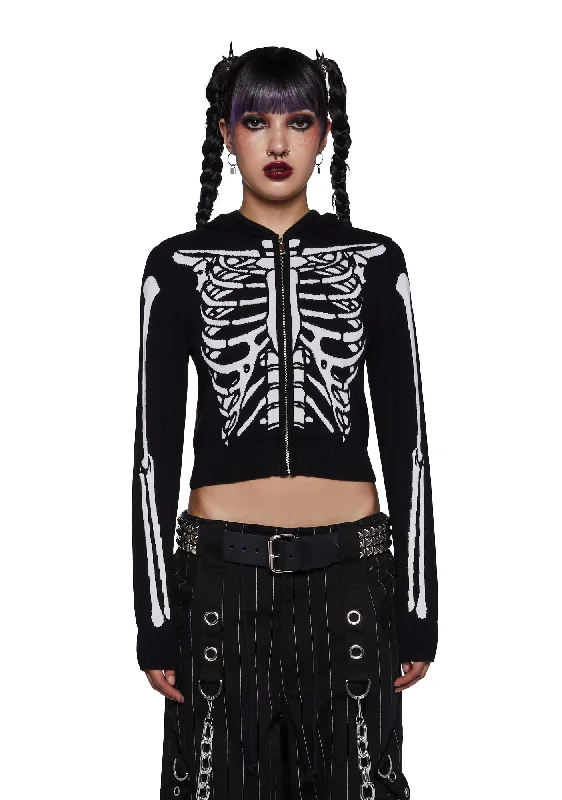 Great Deals On Ethnic Cultural Wear Mortuary Melody Zip-Up Hoodie