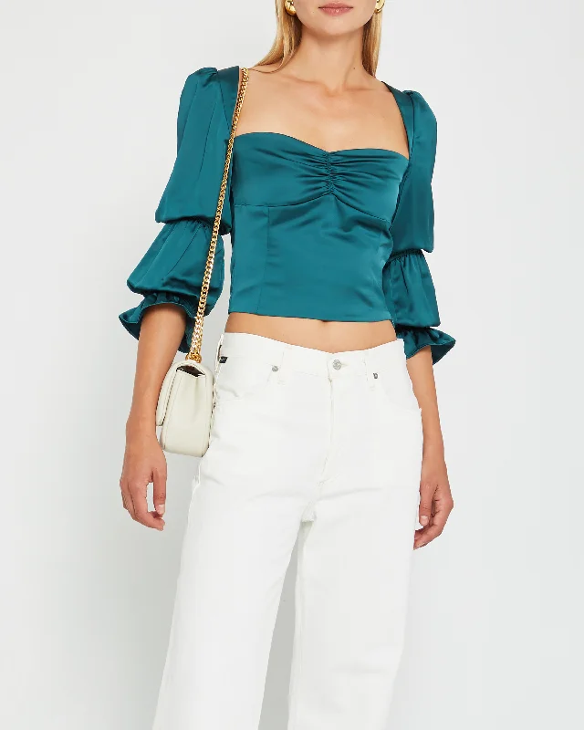 Chic Style, Always In Vogue Francesca Top