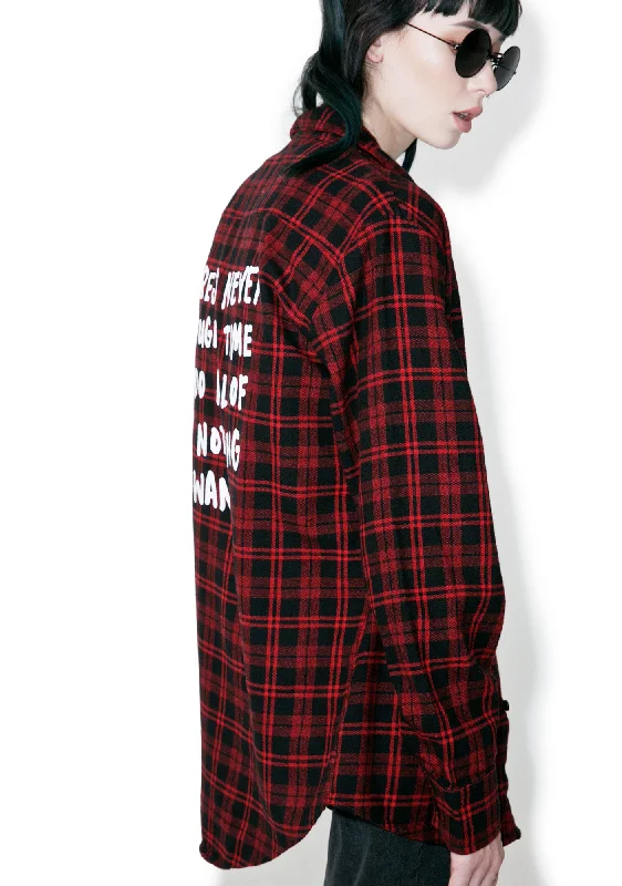 Special Offers, Don't Miss Never Enough Flannel