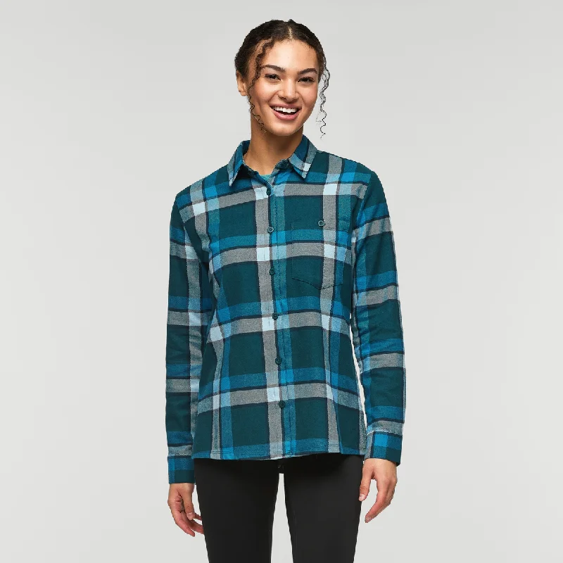 Summer Splash Sale Quedo Flannel Shirt - Women's