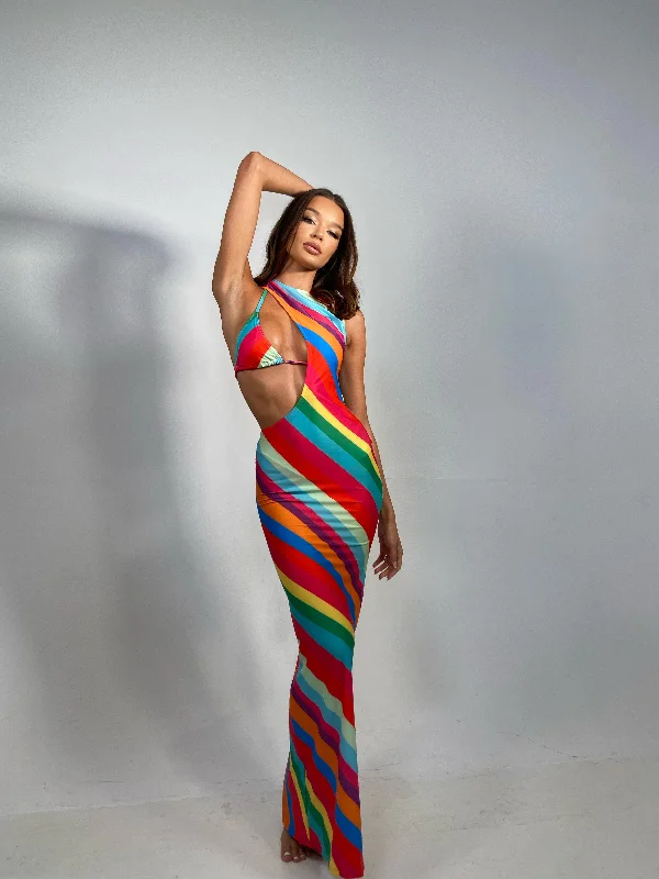 Trendsetter's Closet Show Your Stripes - LYSSA Dress