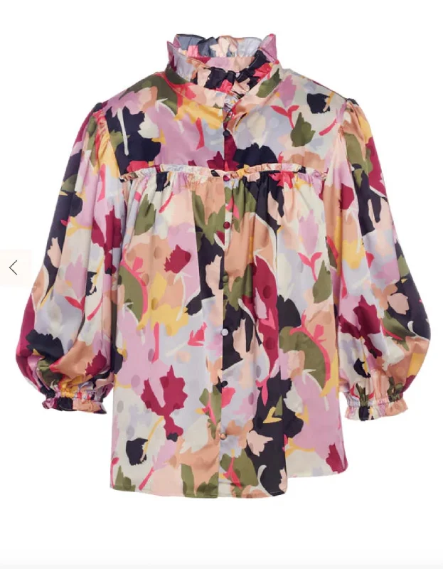 The Latest Trends Worth Blouse In Flowerpress