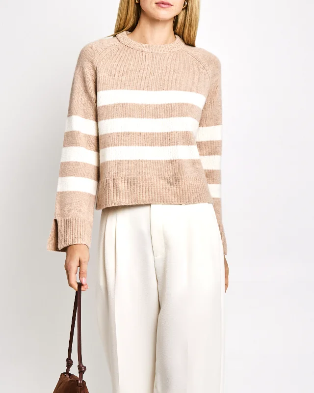 Cottagecore Rustic Charm Style Adison Wool-Cashmere Sweater