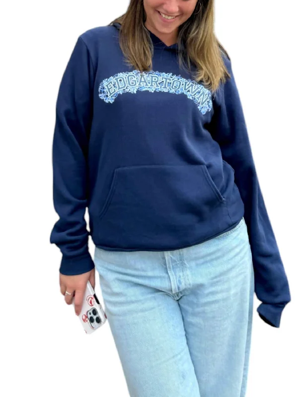 Fashion Sale Endless Summer Edgartown Hoodie In Navy