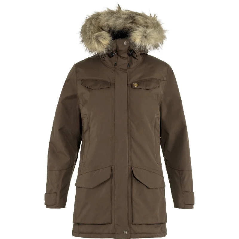 Versatile Wardrobe Essentials Nuuk Parka W