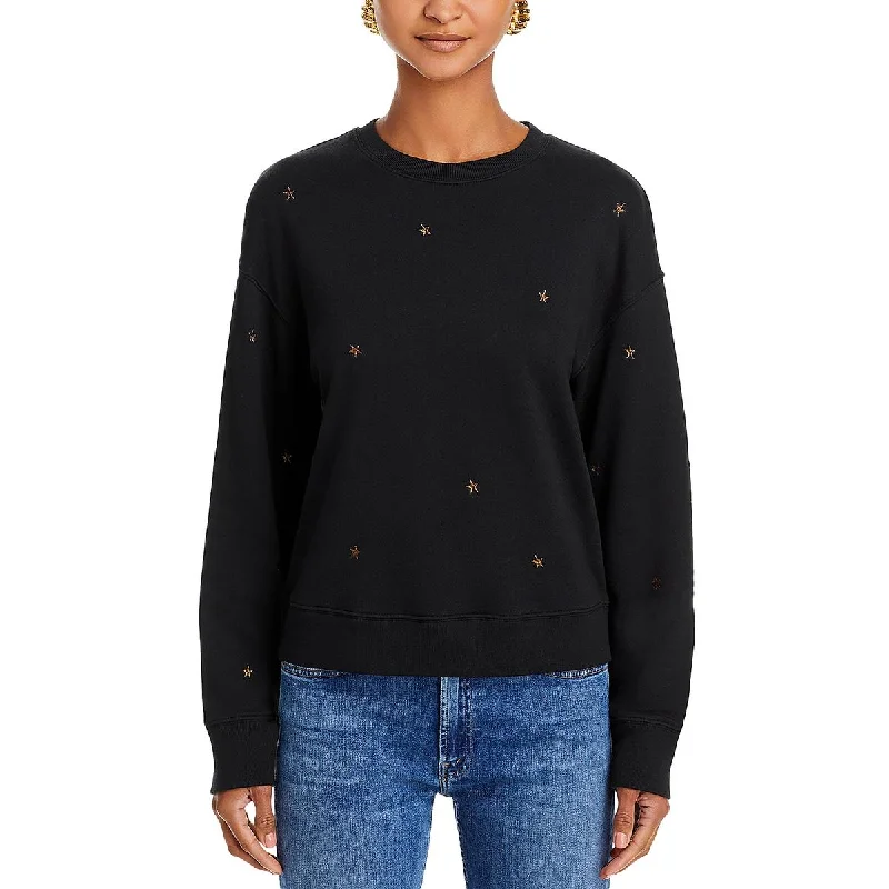 Limited Styles Ramona Womens Crewneck Long Sleeve Sweatshirt