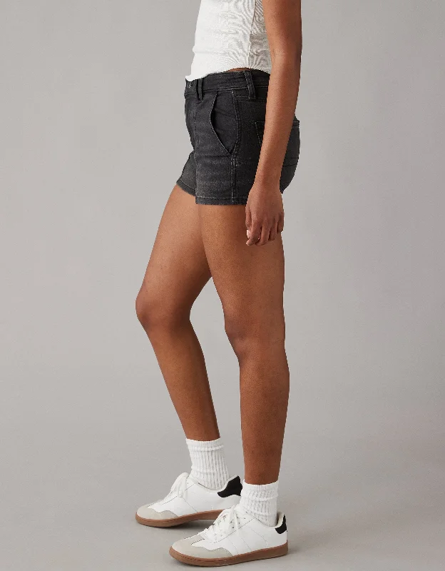 Latest Fashion AE Next Level Super High-Waisted Denim Short Short