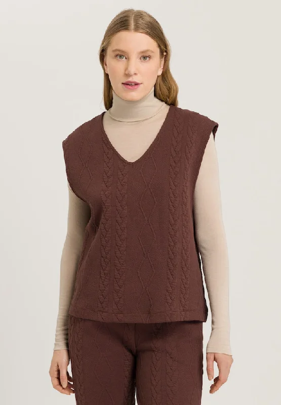 Comfortable Clothes Pure Comfort - Sweater Vest