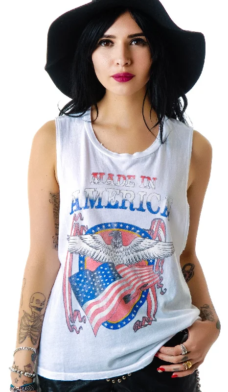 Fresh Styles, Fresh Deals Made in America Muscle Tank