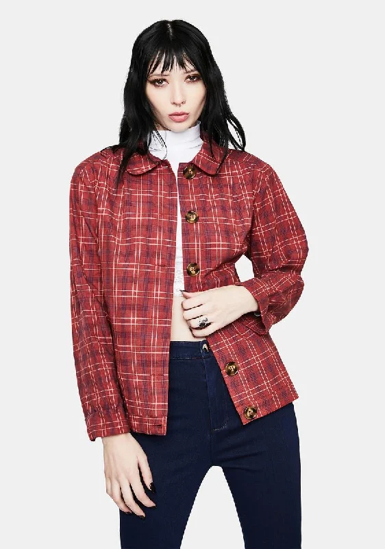 Stylish Savings Rock Out Flannel