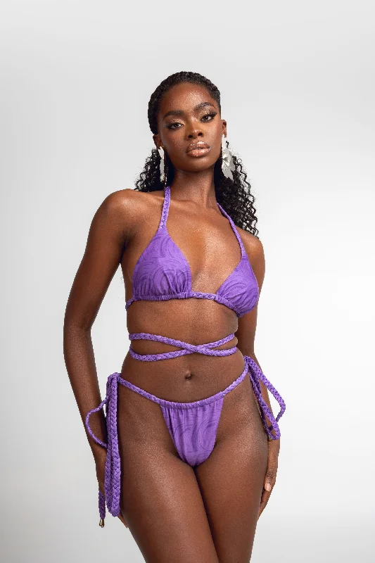 Limited Styles IZA Reversible Bikini Top