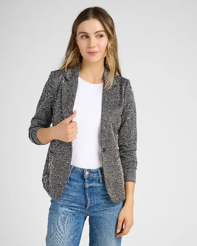 Trendy New Clothes Kate Jacquard Blazer