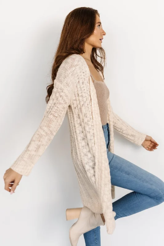 Trendy Styles Devman Knit Cardigan | Cream