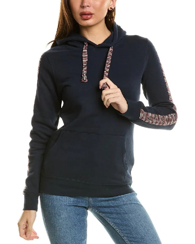 Lightweight Fabric M Missoni Embroidered Sweatshirt