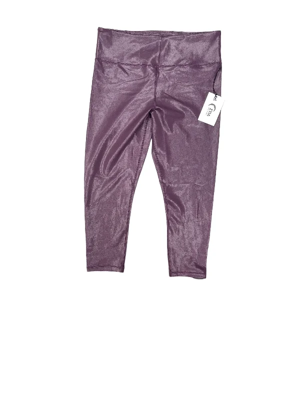 Unbeatable Prices Pants Leggings By Zyia In Purple