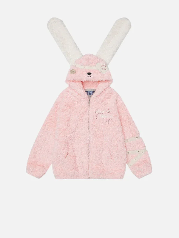 Trendy New Clothes Aelfric Eden Rabbit Ear Sherpa Coat