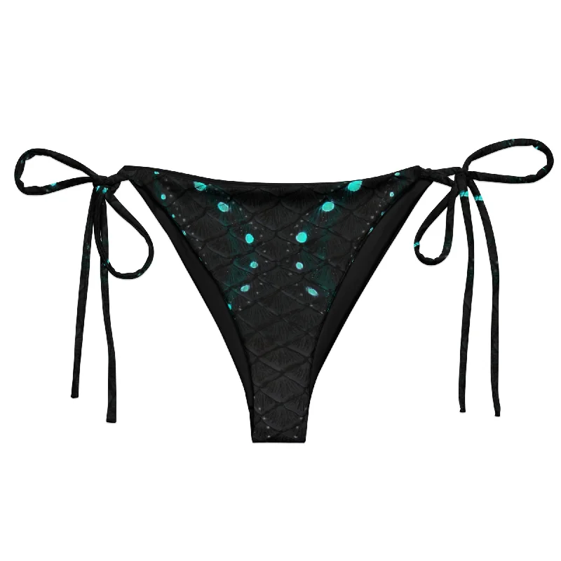 Get The Latest Trends Twilight Tide Recycled String Bikini Bottom