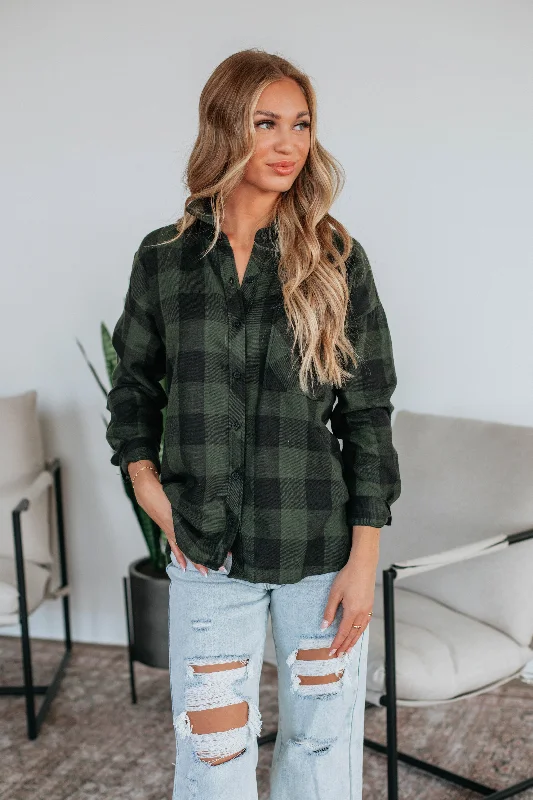 Great Deals On Ethnic Cultural Wear Huntley Flannel Top