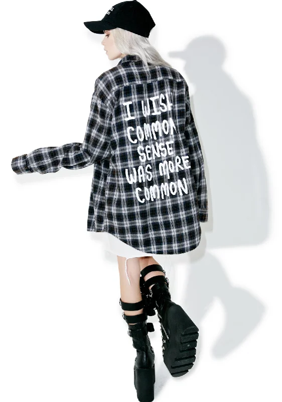 Best Seller Common Sense Flannel