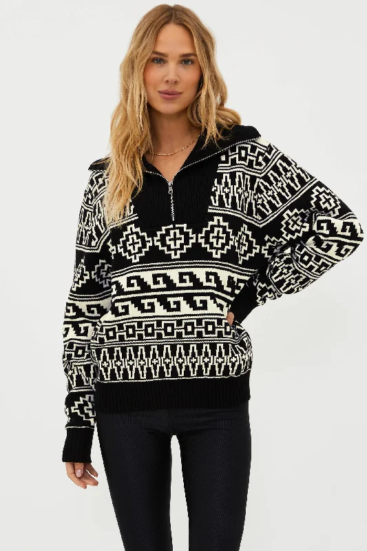 Lighten Up With Nordic Styles Monterey Sweater Sea Salt Wave