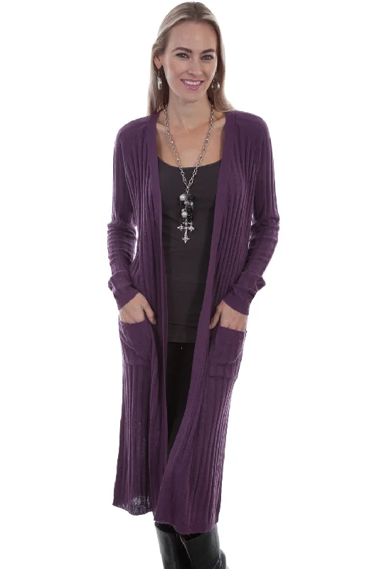 Massive Selection Sale Scully Womens Iris Acrylic Long Cardigan