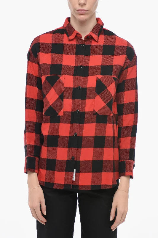 Seize Bargains Woolrich Checkered FLANNEL CLASSIC Shirt