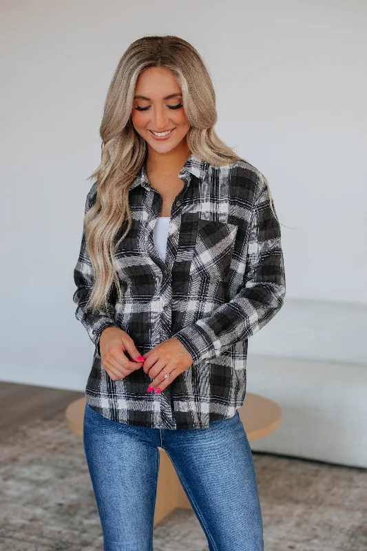 Discounts On Casual Weekend Styles Rhiannon Flannel Top