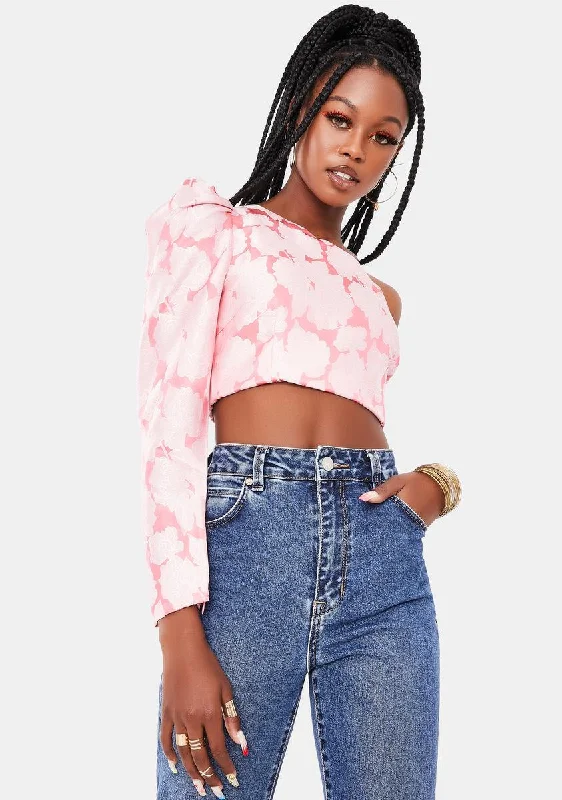 Flash Sale Floral Long Sleeve Top