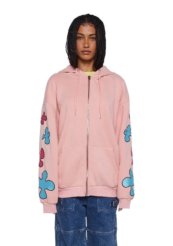 Now On Sale For Chic Urban Styles I'm With Dummy Graphic Hoodie