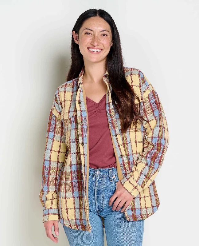 Redefining Women's Fashion W's Conifer Shirt Jacket