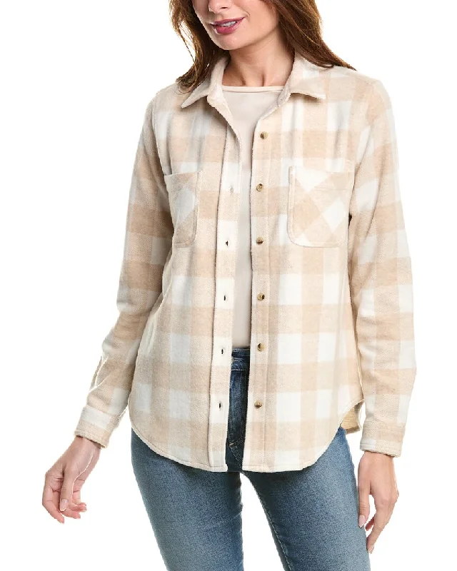 Exquisite Women's Wear Sale beachlunchlounge Sally Brushed Flannel Shirt