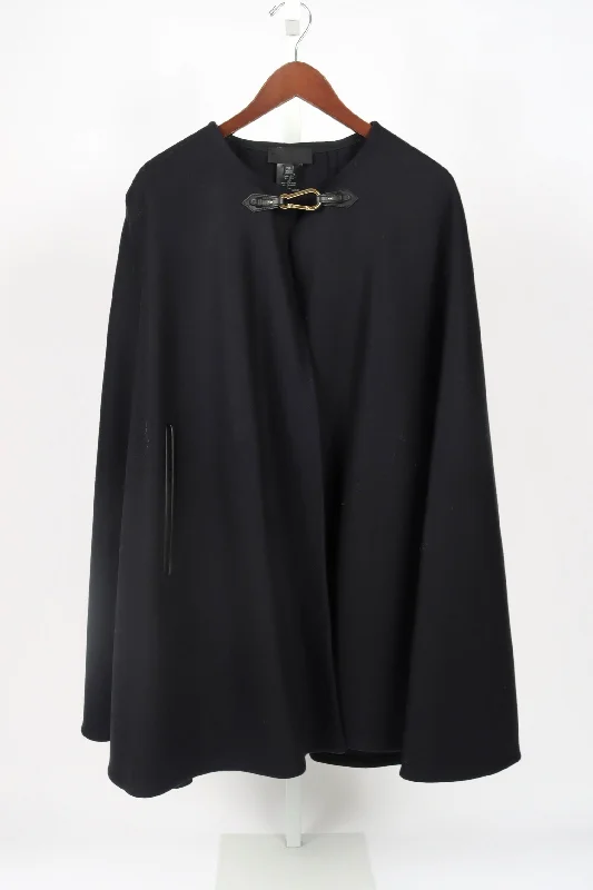 Festival Fashion Arianna Cape - Dark Navy