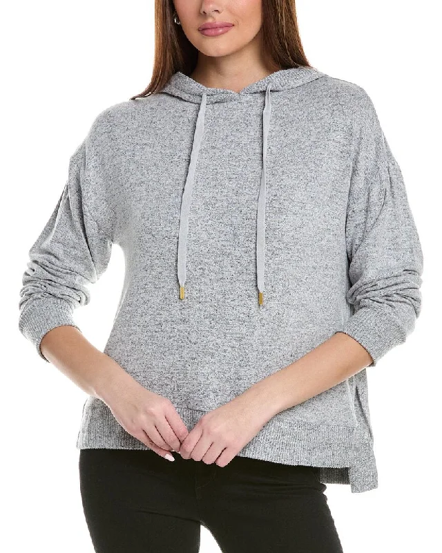 Playful Elegance Donna Karan Sleep Hoodie