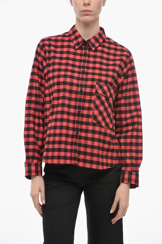 Limited Stock Woolrich Checkered URBAN FLANNEL Shirt