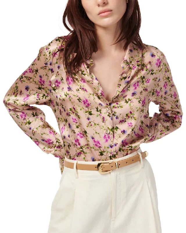 Everyday Fashion Cami NYC Crosby Silk Blouse