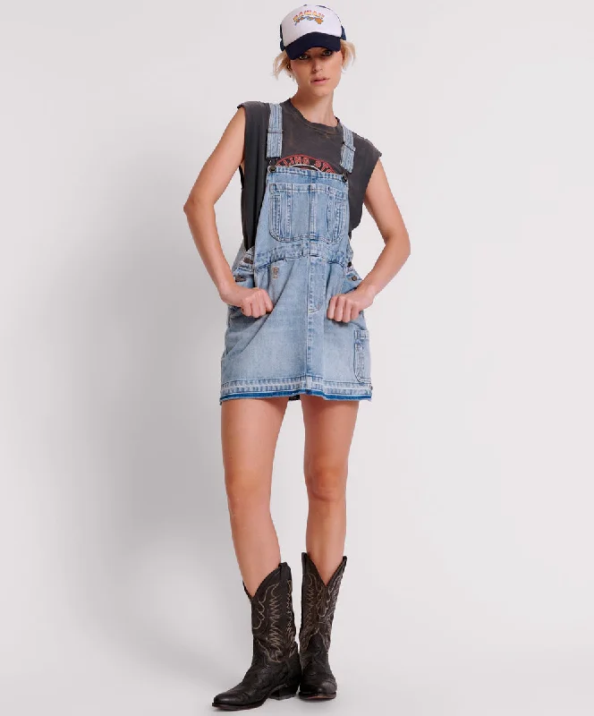 Latest Trends Stanton St Denim Mini Pini Dress - Hendrixe