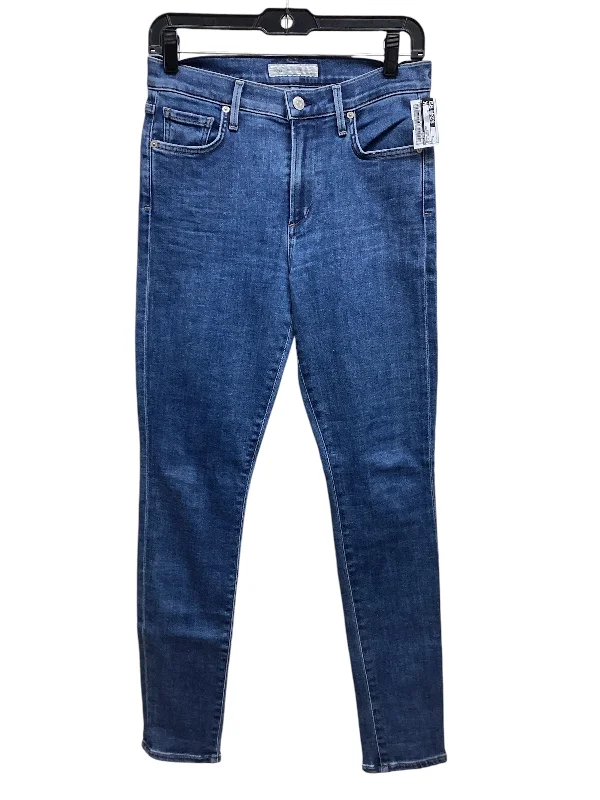 Jeans Skinny By Wilfred In Blue Denim, Size: 4