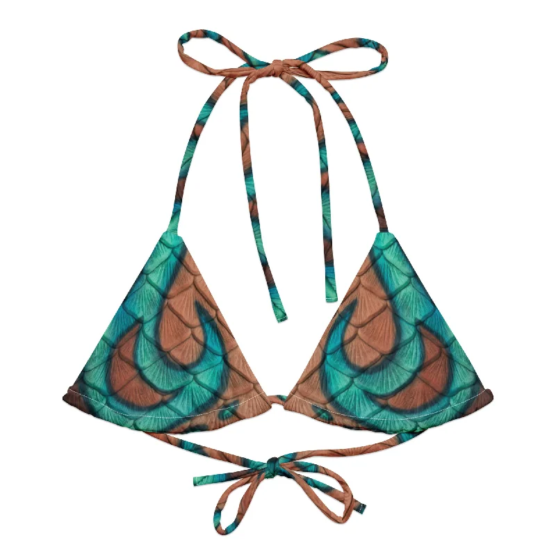 Special Offers, Don't Miss Jewel of Jupiter Recycled String Bikini Top