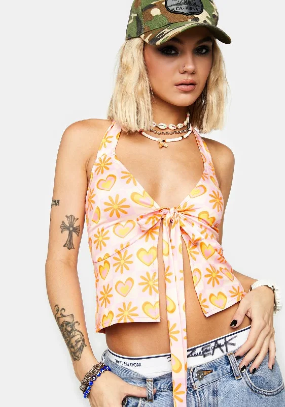 Snag Fabulous Fashion Bargains Girl Crush Halter Top