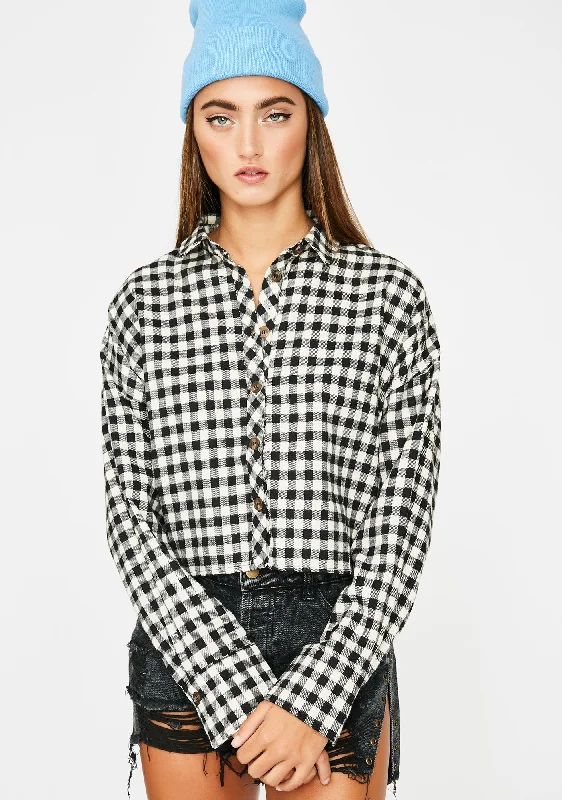 Browse Our Top Products Nature Callin Flannel Top