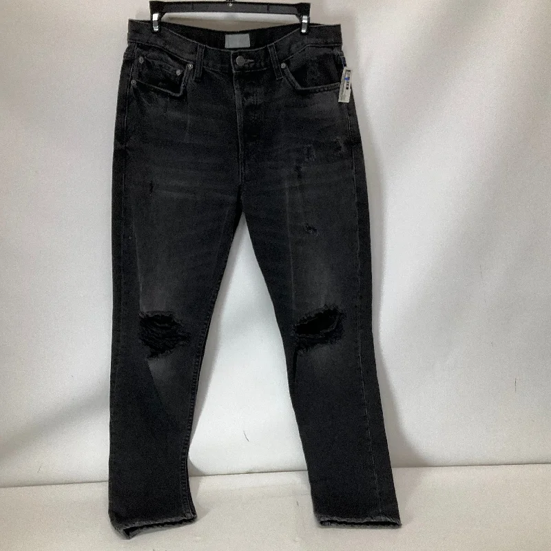 Jeans Straight By Cmb In Black, Size: 8