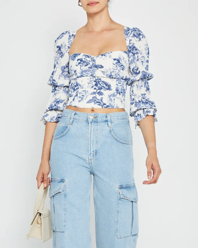 Relaxed Style Francesca Top