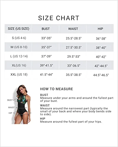 Seize Bargains Women's Tie Knot Halter Bikini Retro High Waisted Two Piece Bathing Suit