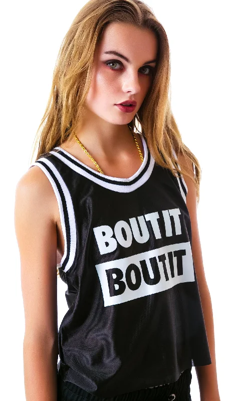 Hot Sale Bout It Jersey Tank