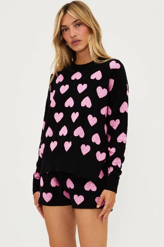 Exclusive Designer Collection Callie Sweater Love Heart