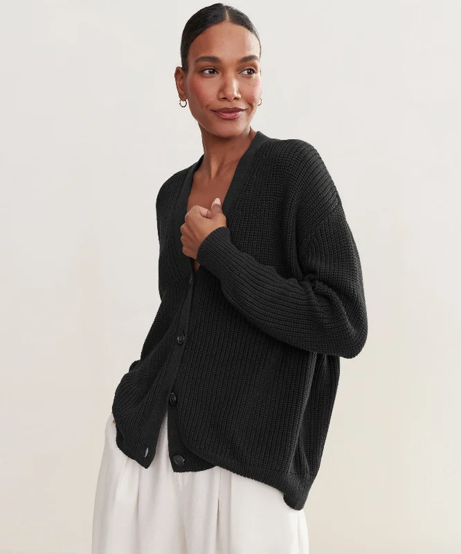 Summer Essentials Cotton Cocoon Cardigan