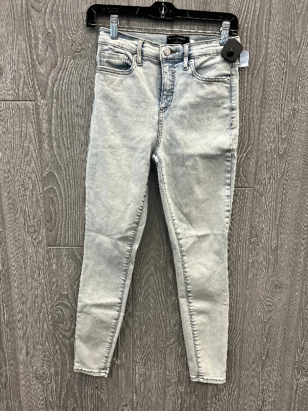 Jeans Skinny By Banana Republic In Blue Denim, Size: 2