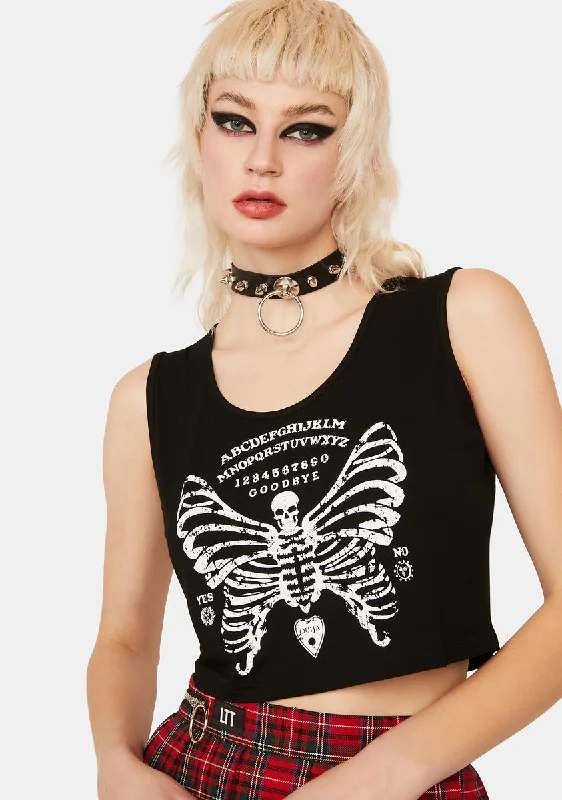 Refined Simplicity Skeletal Butterfly Tank