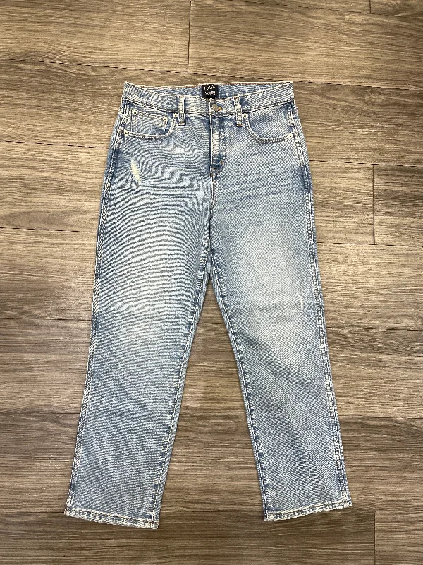 Jeans Cropped By J. Crew In Blue, Size: 26